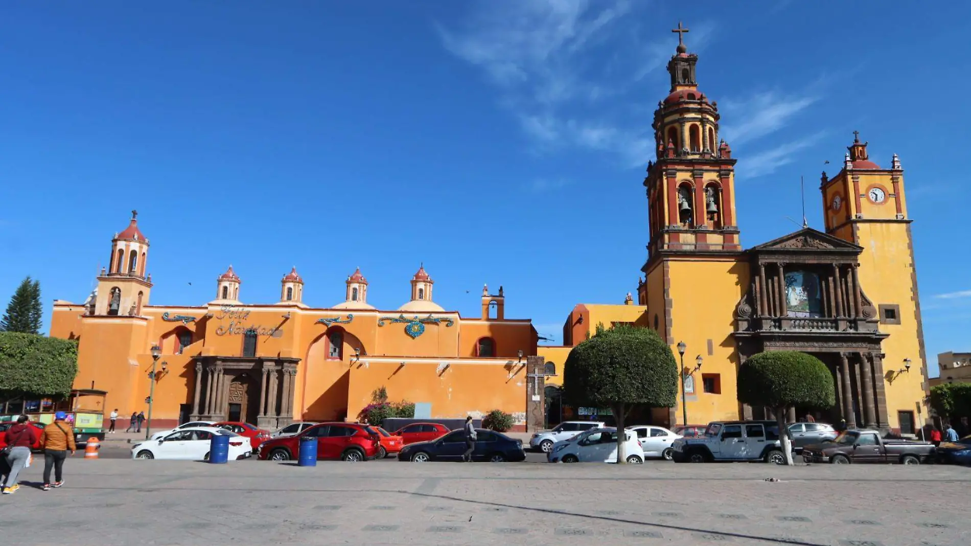 FOTO PRINCIPAL SJR Se escucharon las campanas en el centro